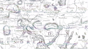 Glamorgan Map