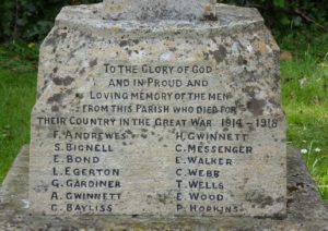 Rodmarton War Memorial