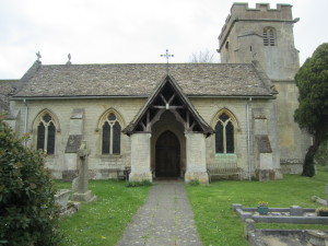 St Mary and Corpus Christi, Down Hatherley